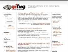 Tablet Screenshot of gilug.org